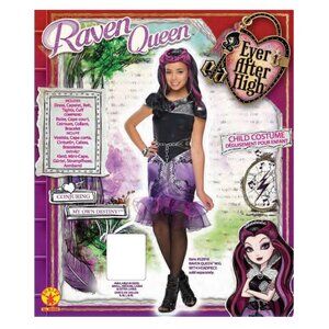Rubies Ever After High Raven Queen Halloween Child Costume
